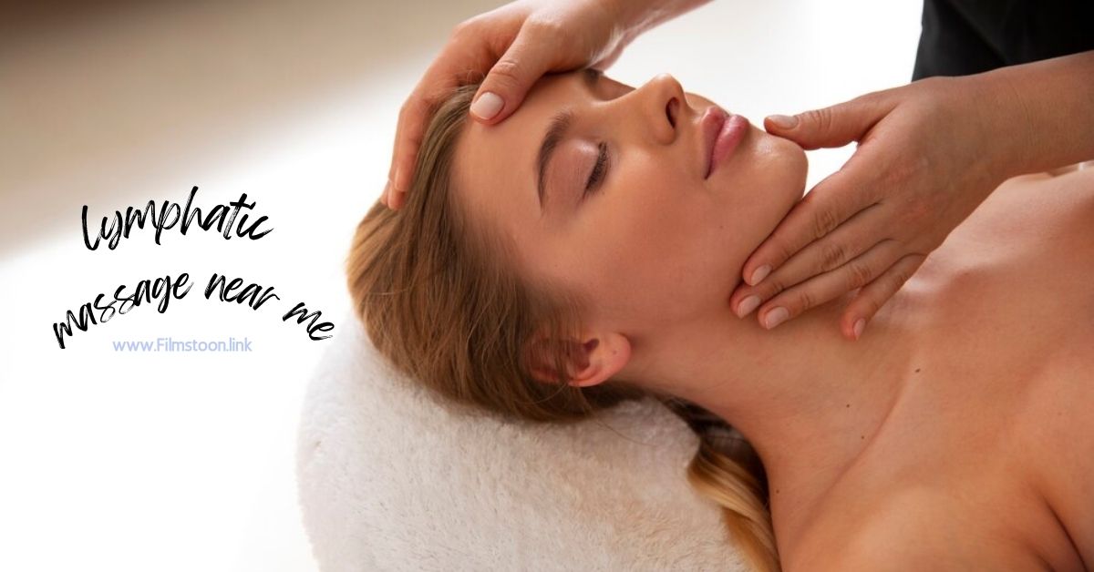 lymphatic massage near me