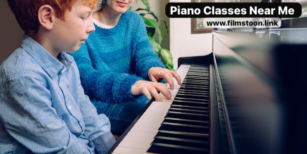 piano classes near me