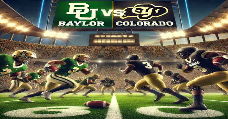 Baylor vs Colorado Prediction